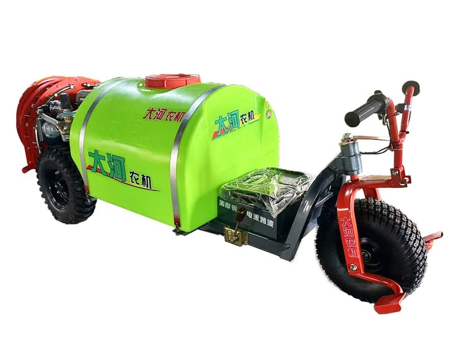 Ride-On Orchard Air-Assisted Sprayer