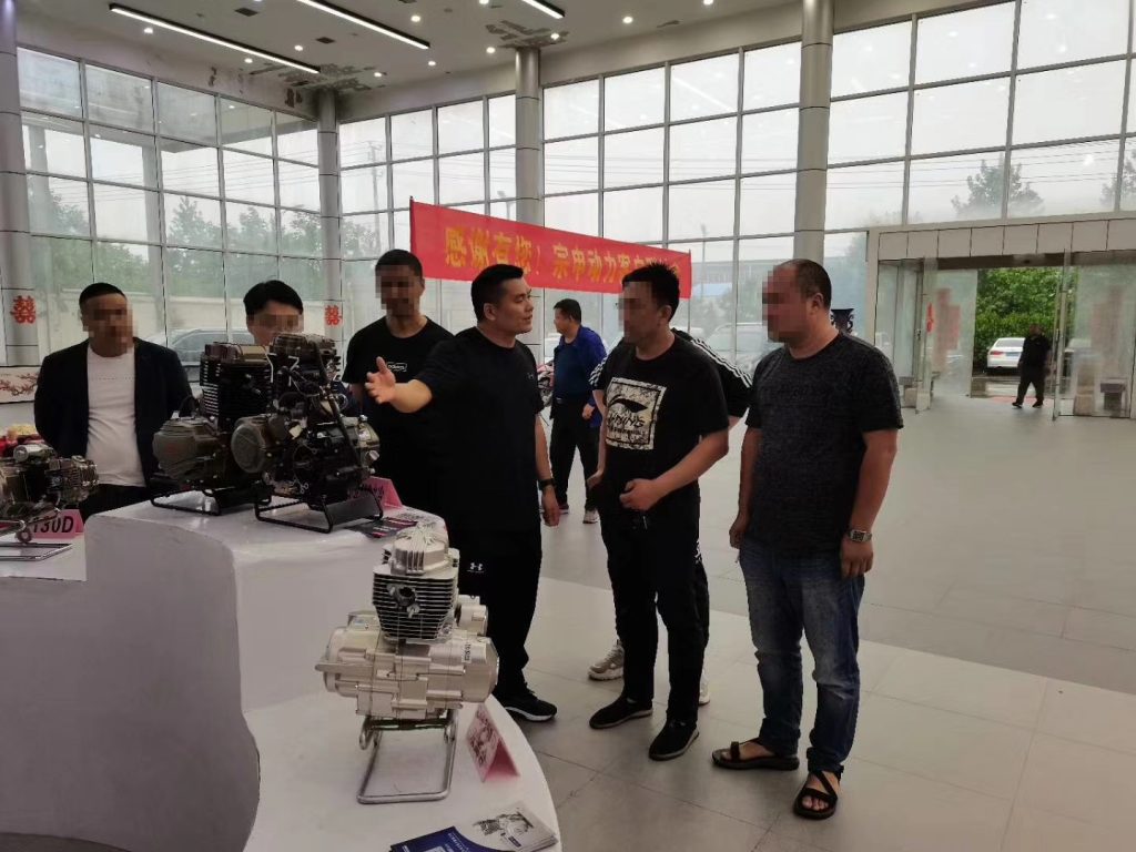 Professional after-sales service team for agricultural machinery