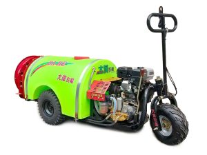 Hand-held fruit tree sprayer-1