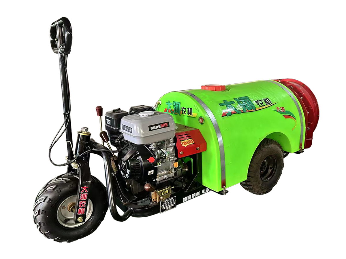 Hand-held fruit tree sprayer-2