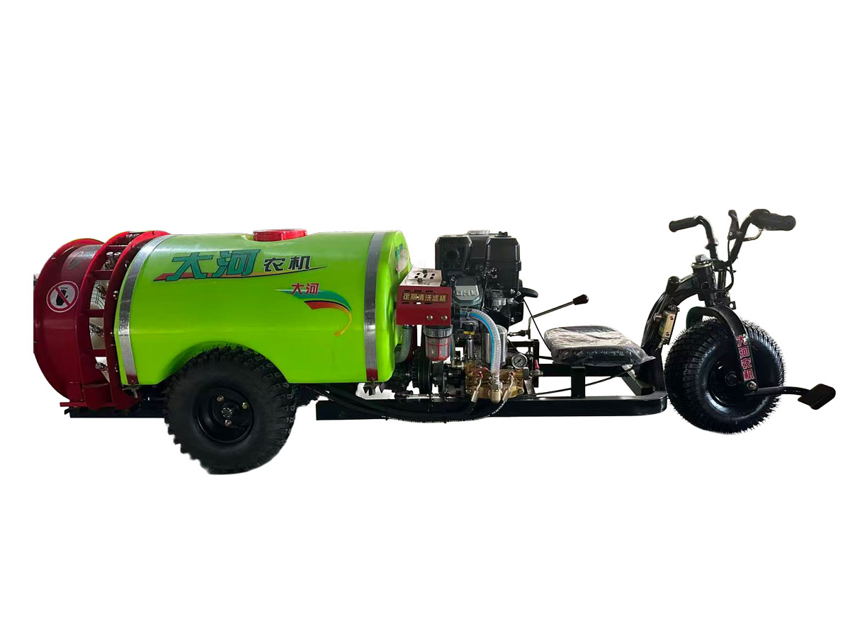 Ride-On Orchard Air-Assisted Sprayer-400-5