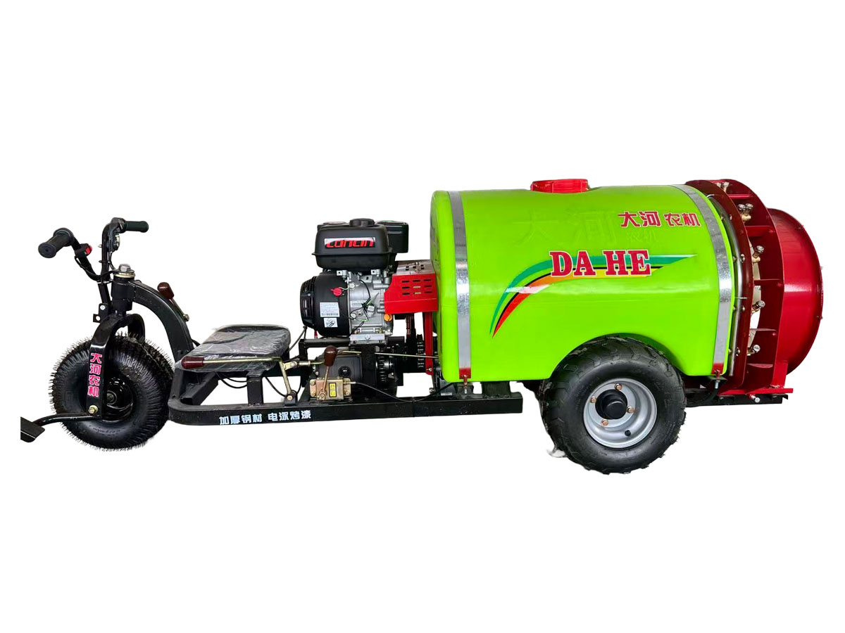 Ride-On Orchard Air-Assisted Sprayer-400-4