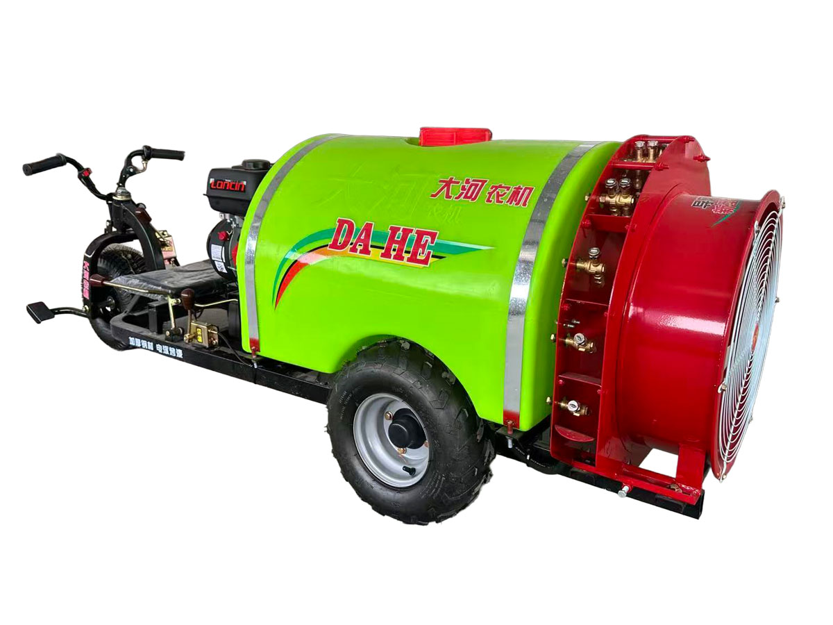 Ride-On Orchard Air-Assisted Sprayer-400-3