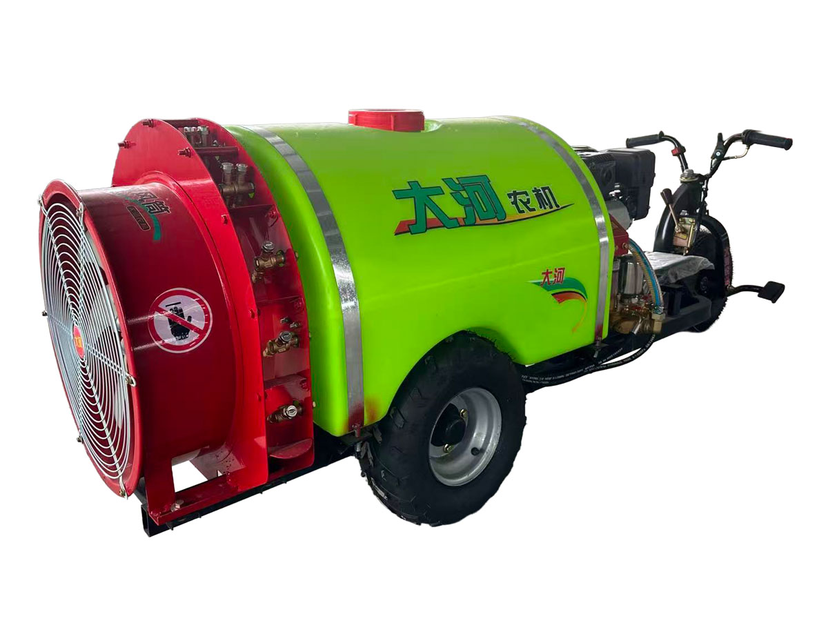 Ride-On Orchard Air-Assisted Sprayer-400-2