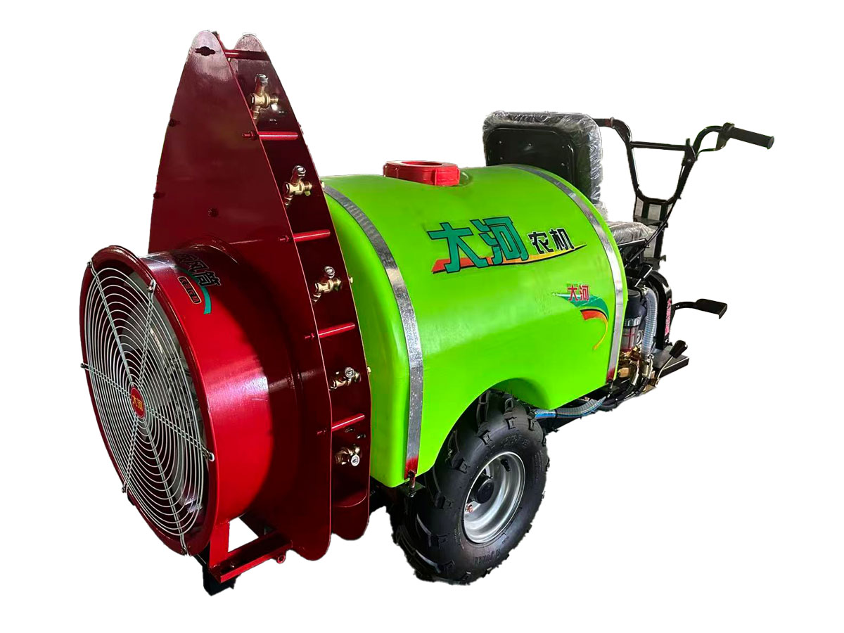 Ride-On Orchard Air-Assisted Sprayer-300-4