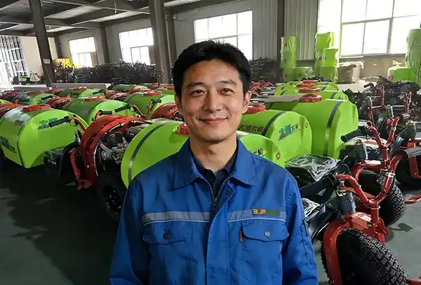 3JFAGRI Ultra-Narrow Orchard Sprayer Customer Service