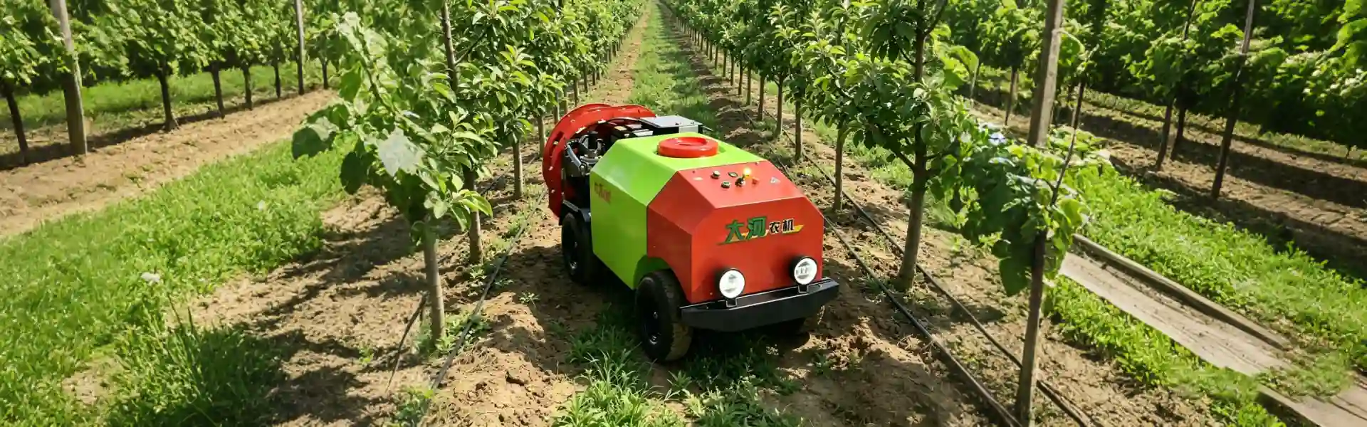 Remote-controlled Self-propelled Sprayer