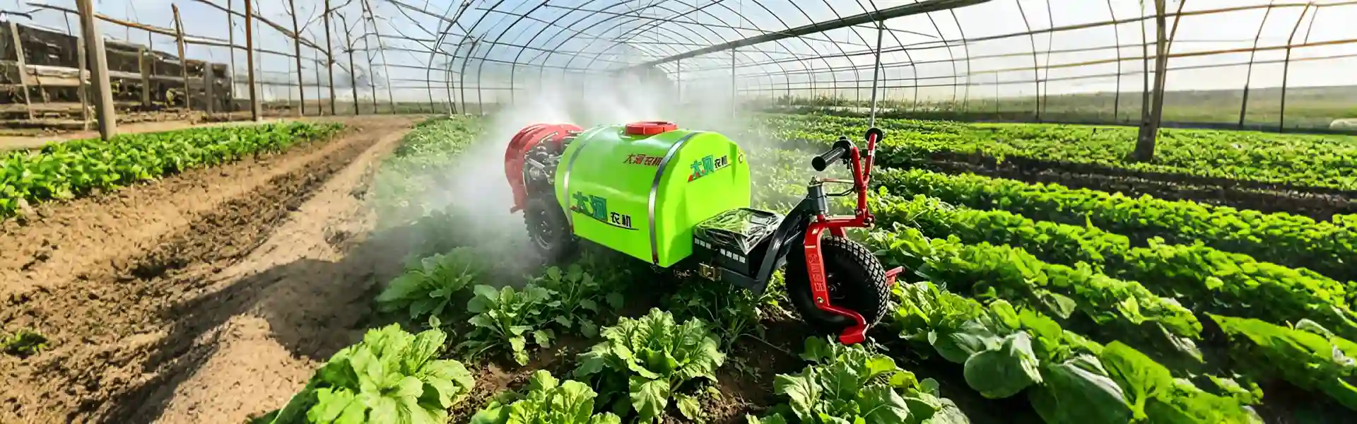 Vegetable field sprayer-1