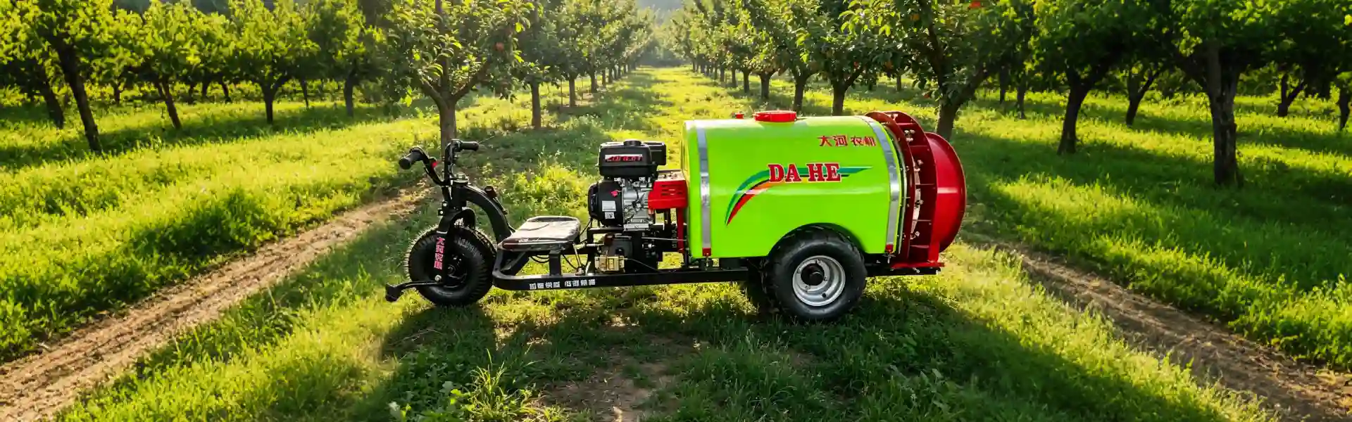 self propelled Ride-on sprayer-2